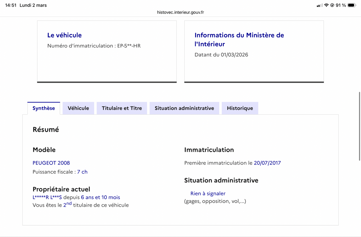 Peugeot 2008 d'occasion