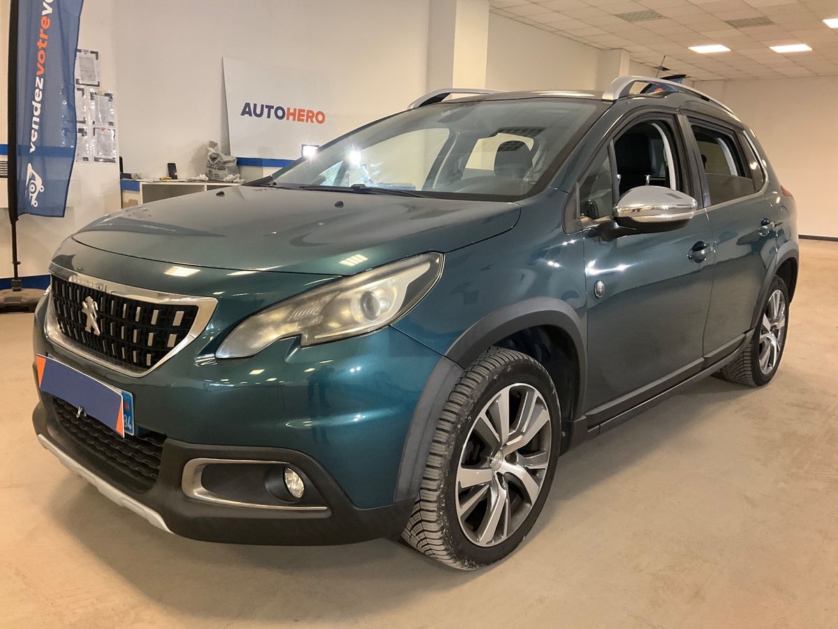 Peugeot 2008 d'occasion