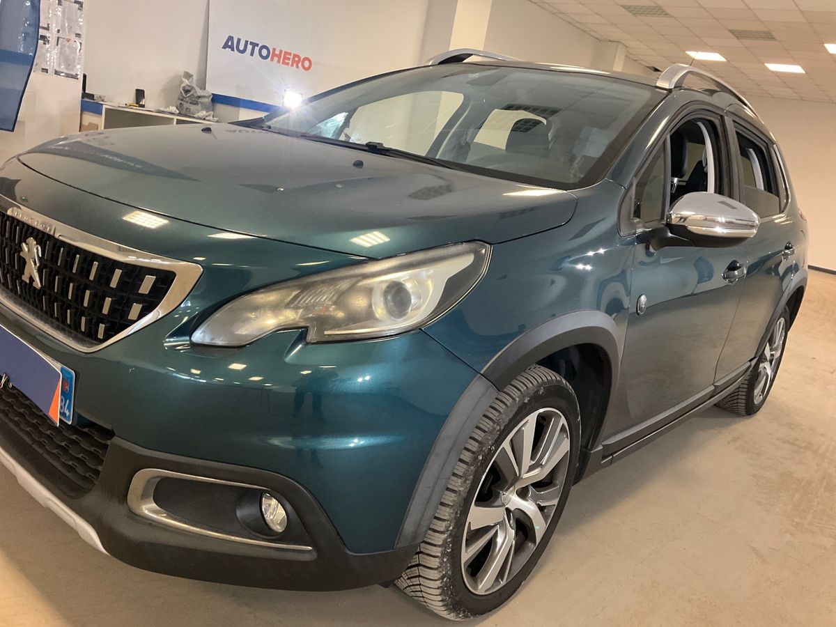Peugeot 2008 d'occasion