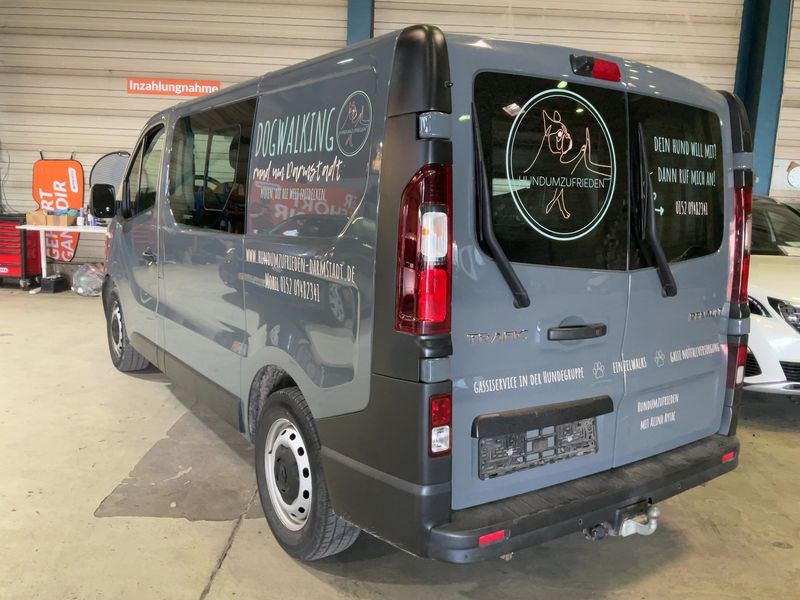 Renault Trafic 2.0 dCi L1H1 Doka 3,0t Komfort — zdjęcie 3