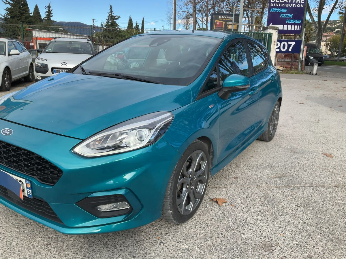 Ford Fiesta d'occasion