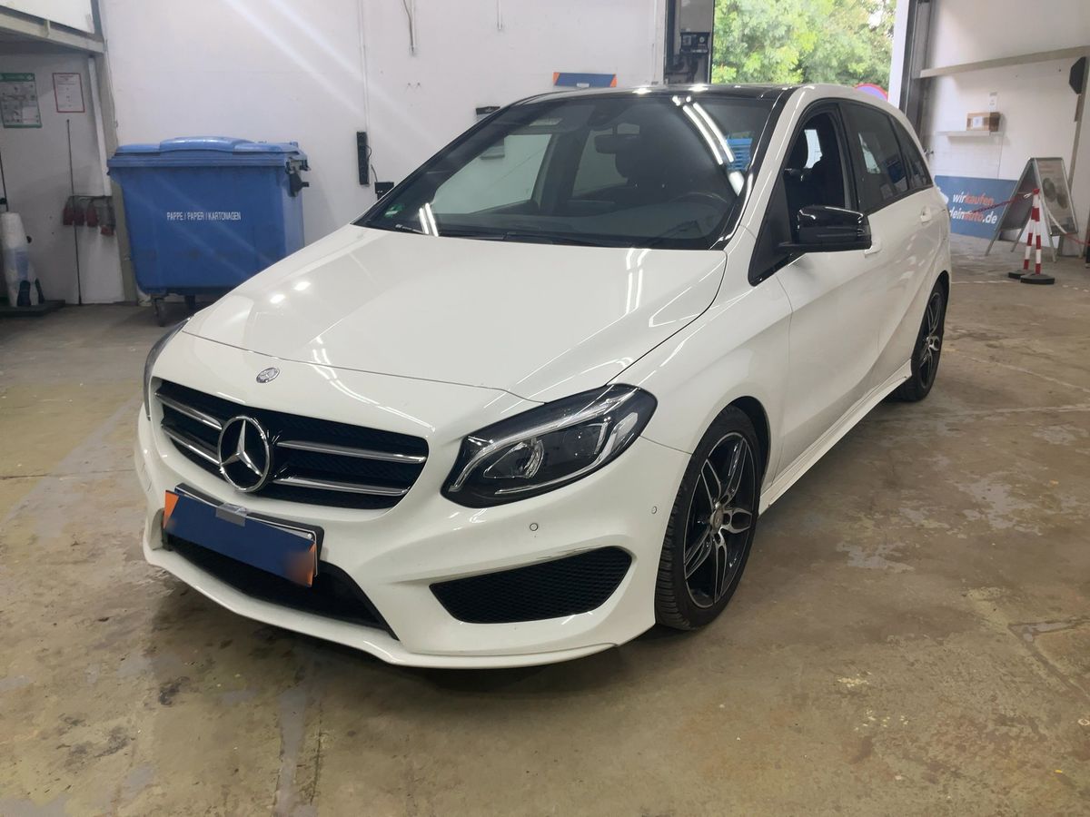 Mercedes-Benz B-Klasse 2015