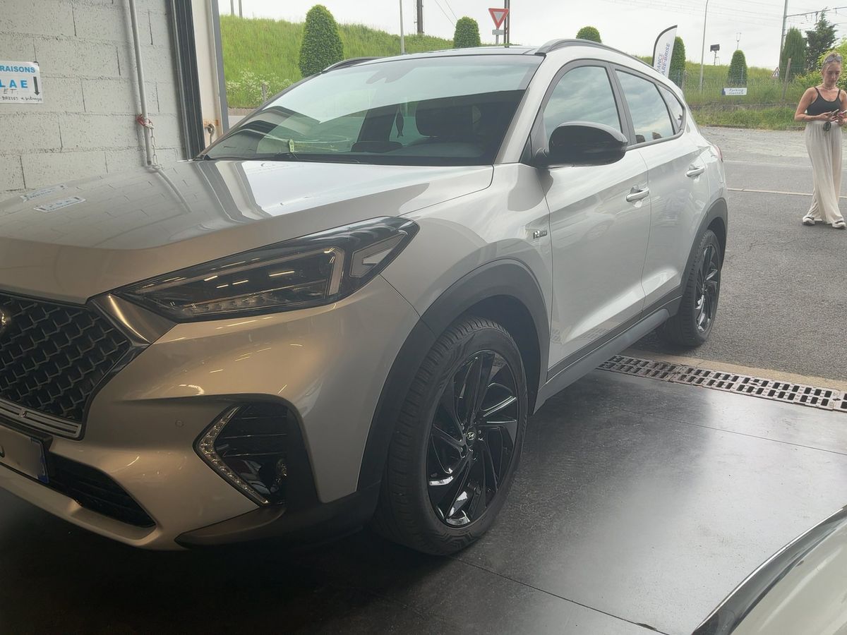 Hyundai Tucson d'occasion