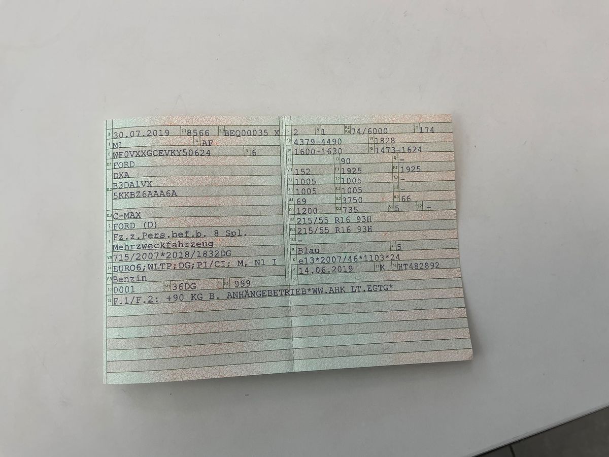 Ford C-Max d'occasion