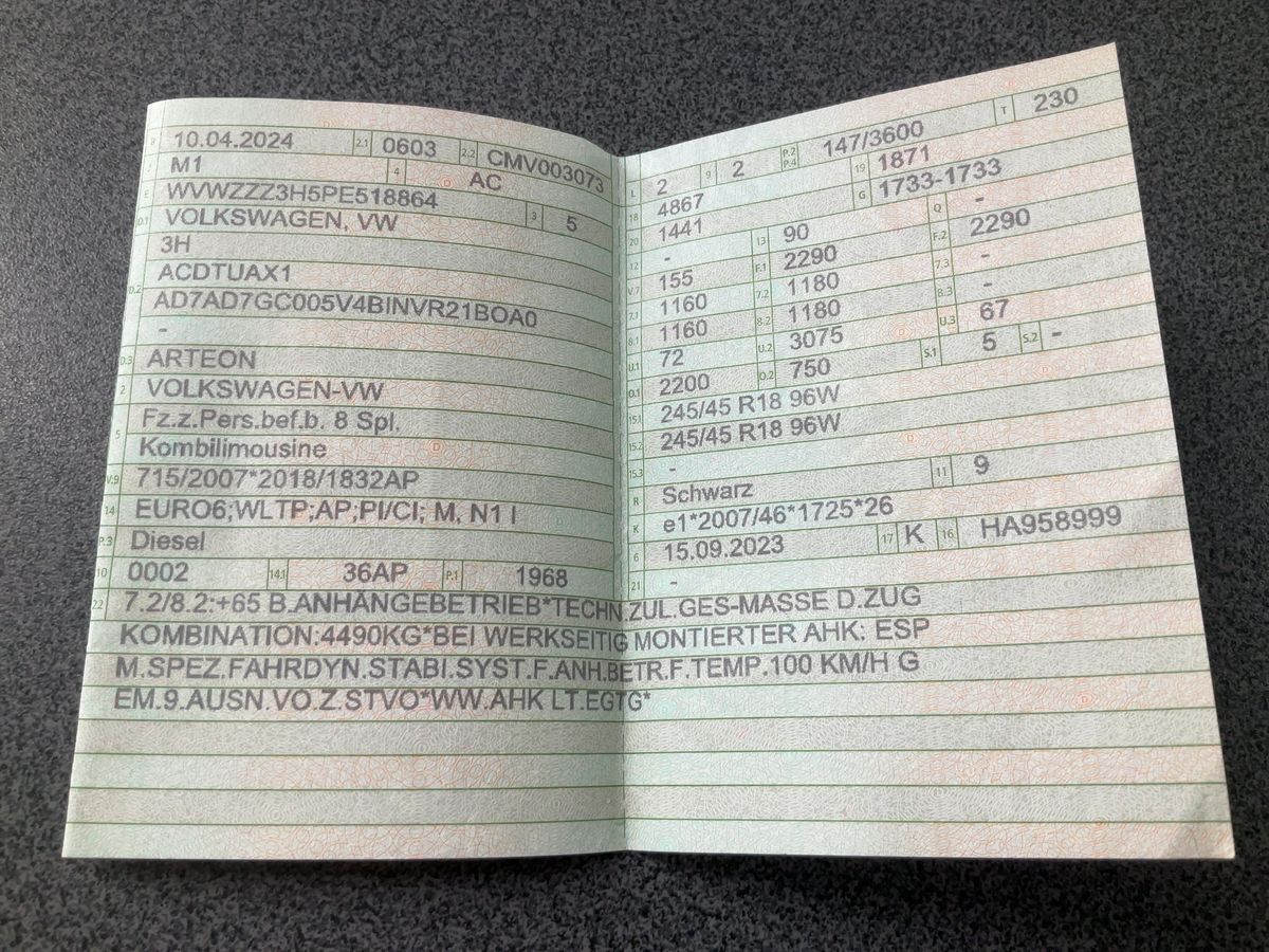 Volkswagen Arteon d'occasion