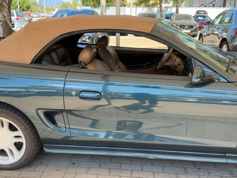 Ford Mustang 5.0 Ti-VCT V8 GT Convertible — zdjęcie 7