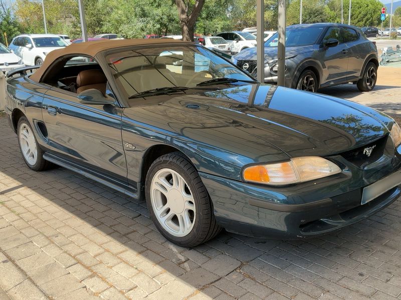 Ford Mustang 5.0 Ti-VCT V8 GT Convertible — zdjęcie 8