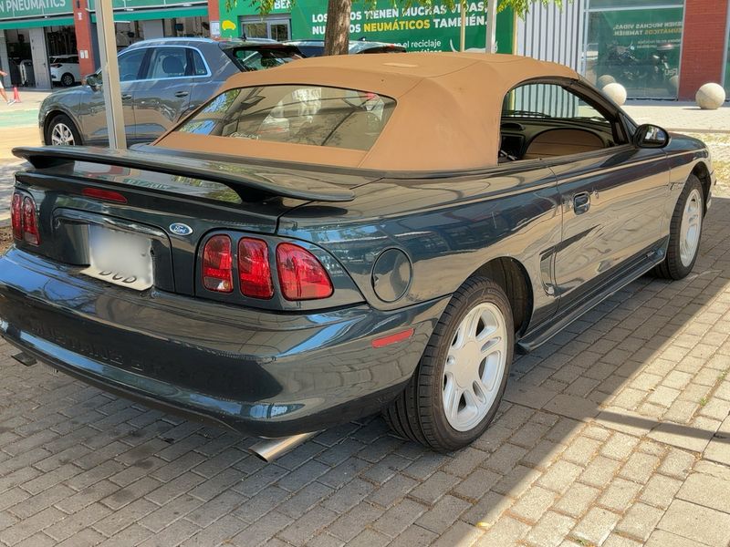 Ford Mustang 5.0 Ti-VCT V8 GT Convertible — zdjęcie 6