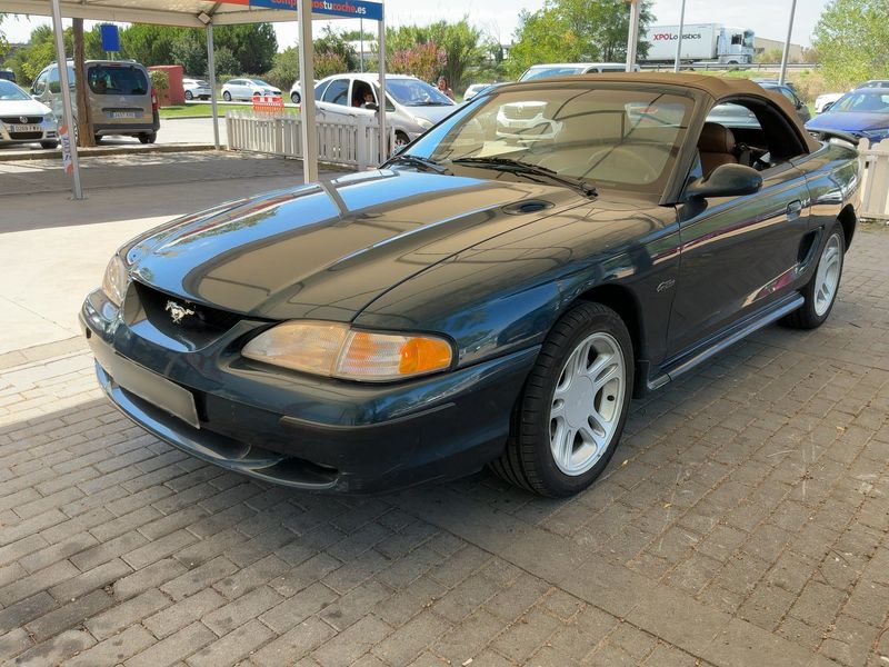 Ford Mustang 5.0 Ti-VCT V8 GT Convertible