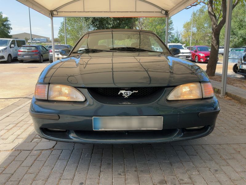 Ford Mustang 5.0 Ti-VCT V8 GT Convertible — zdjęcie 9