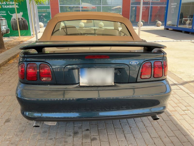 Ford Mustang 5.0 Ti-VCT V8 GT Convertible — zdjęcie 5