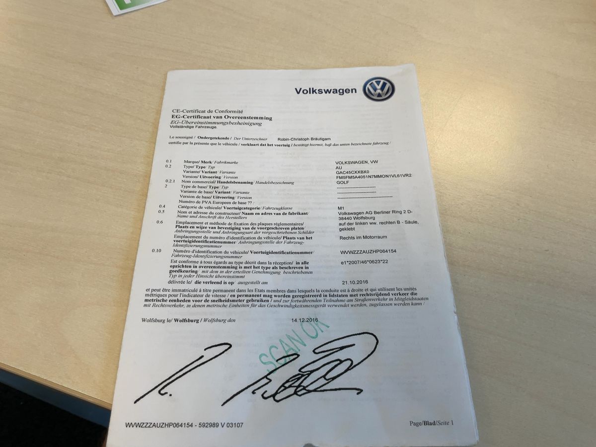 Volkswagen Golf d'occasion