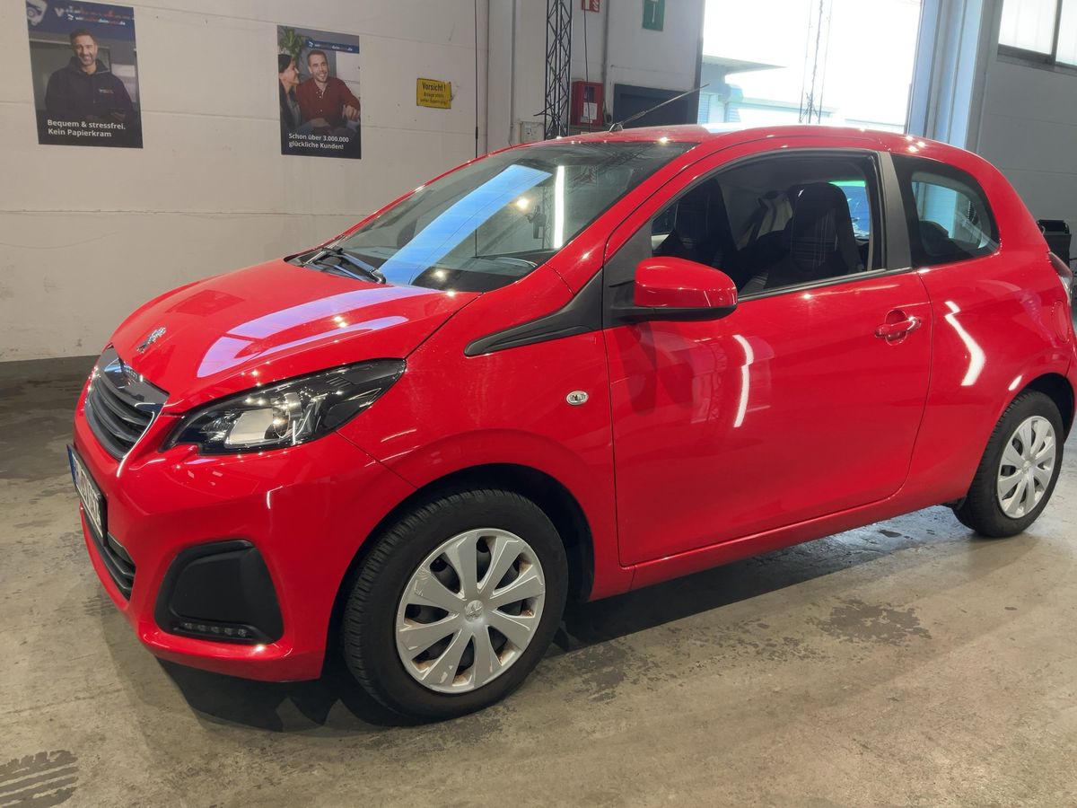 Peugeot 108 d'occasion