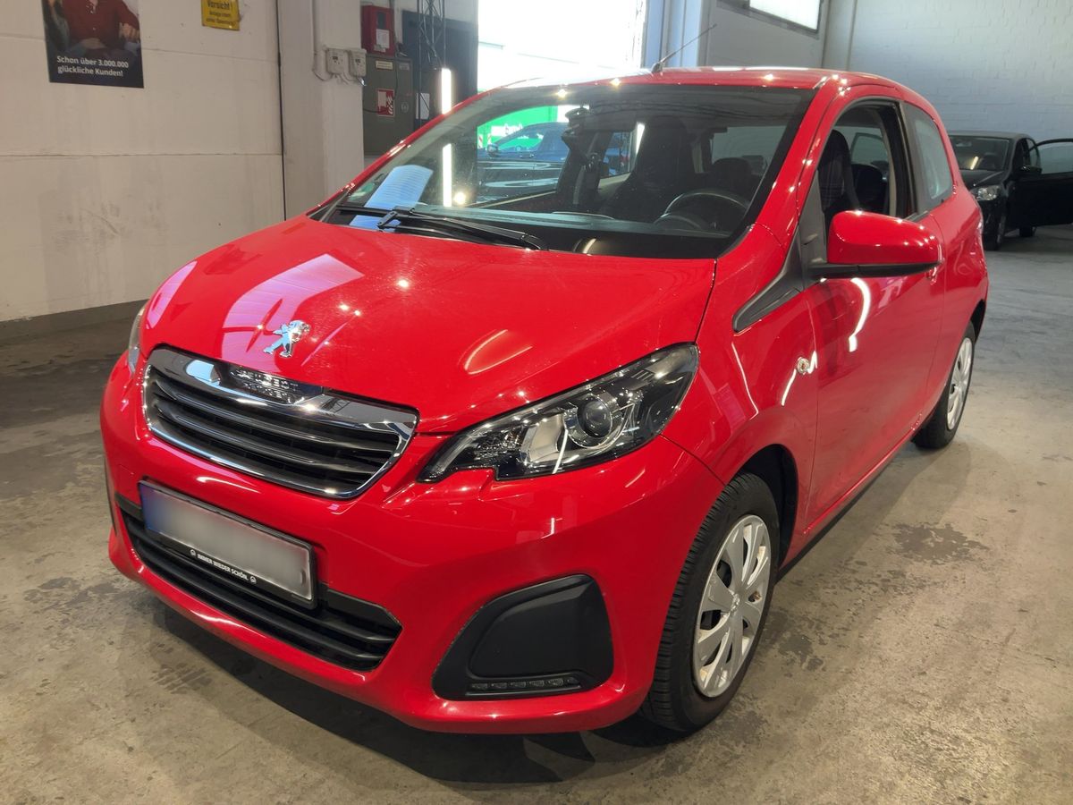 Peugeot 108 2017