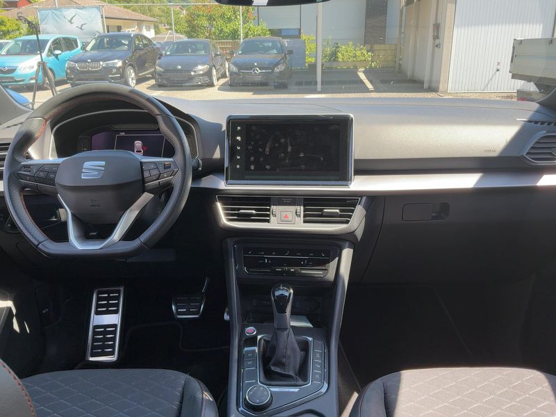 Seat Tarraco 2.0 TSI FR 4Drive — zdjęcie 12