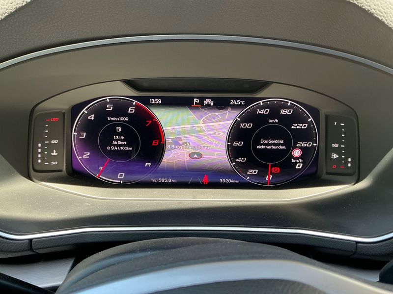 Seat Tarraco 2.0 TSI FR 4Drive — zdjęcie 13