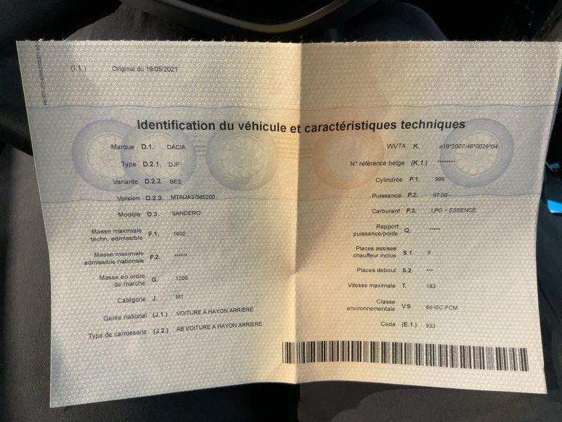Dacia Sandero 1.0 TCe LPG Comfort — zdjęcie 15