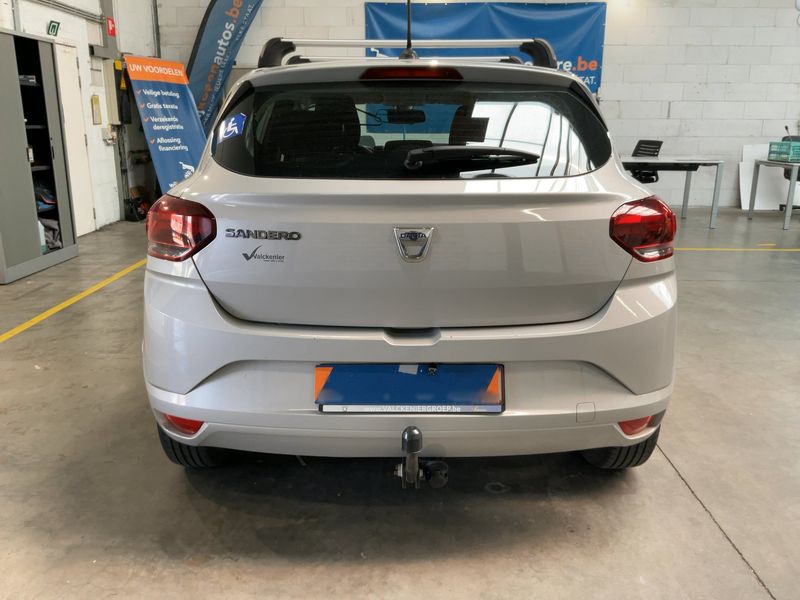 Dacia Sandero 1.0 TCe LPG Comfort — zdjęcie 5