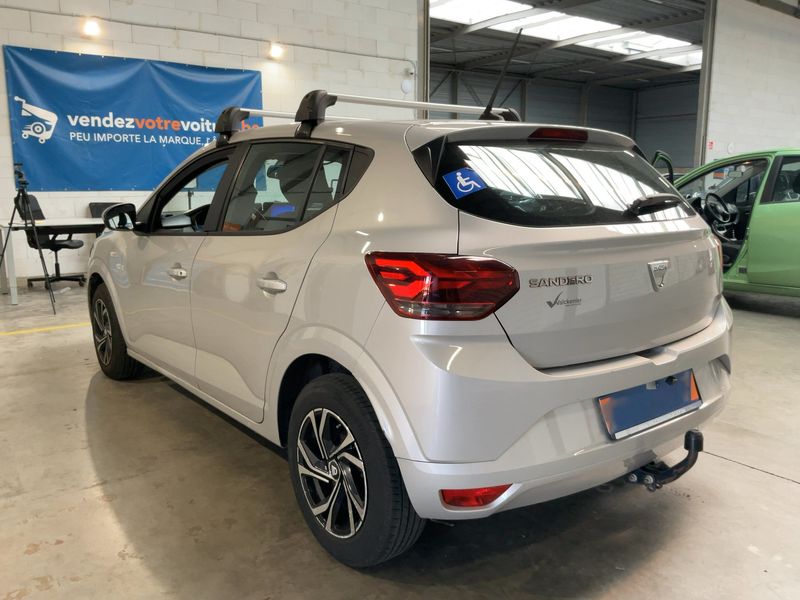 Dacia Sandero 1.0 TCe LPG Comfort — zdjęcie 3