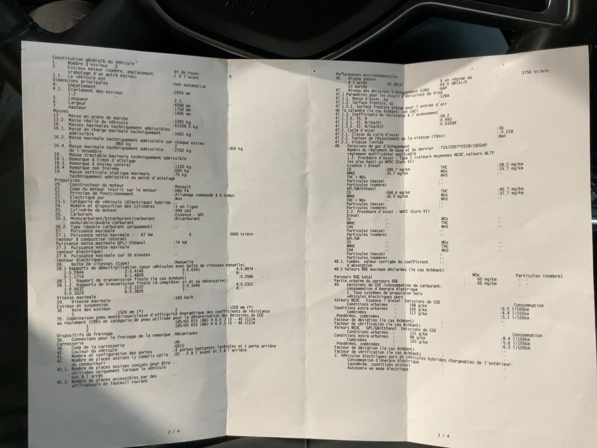 Dacia Sandero d'occasion
