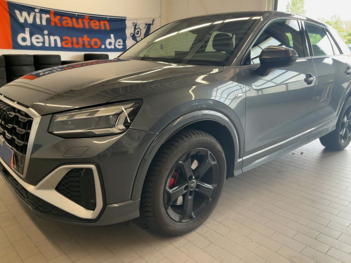 Audi Q2 35 TFSI S line