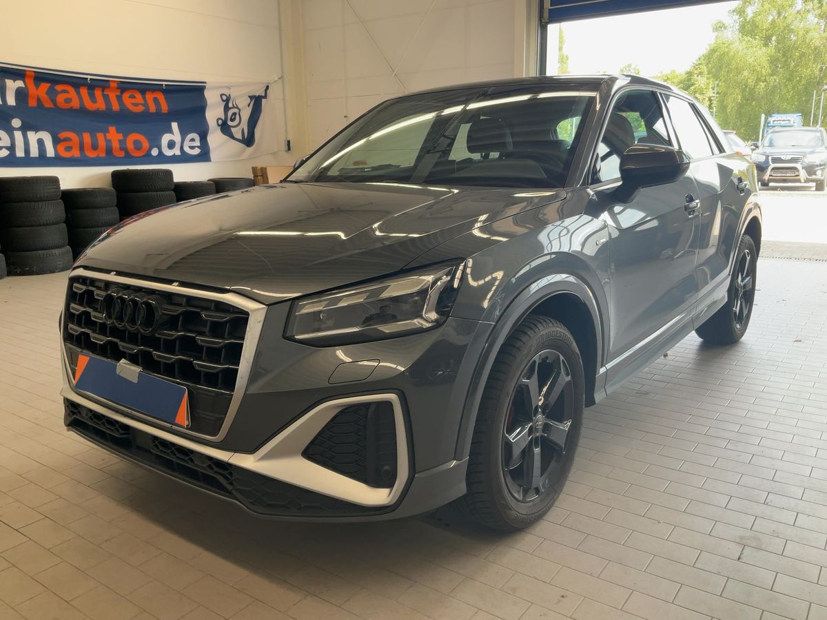 Audi Q2 35 TFSI S line