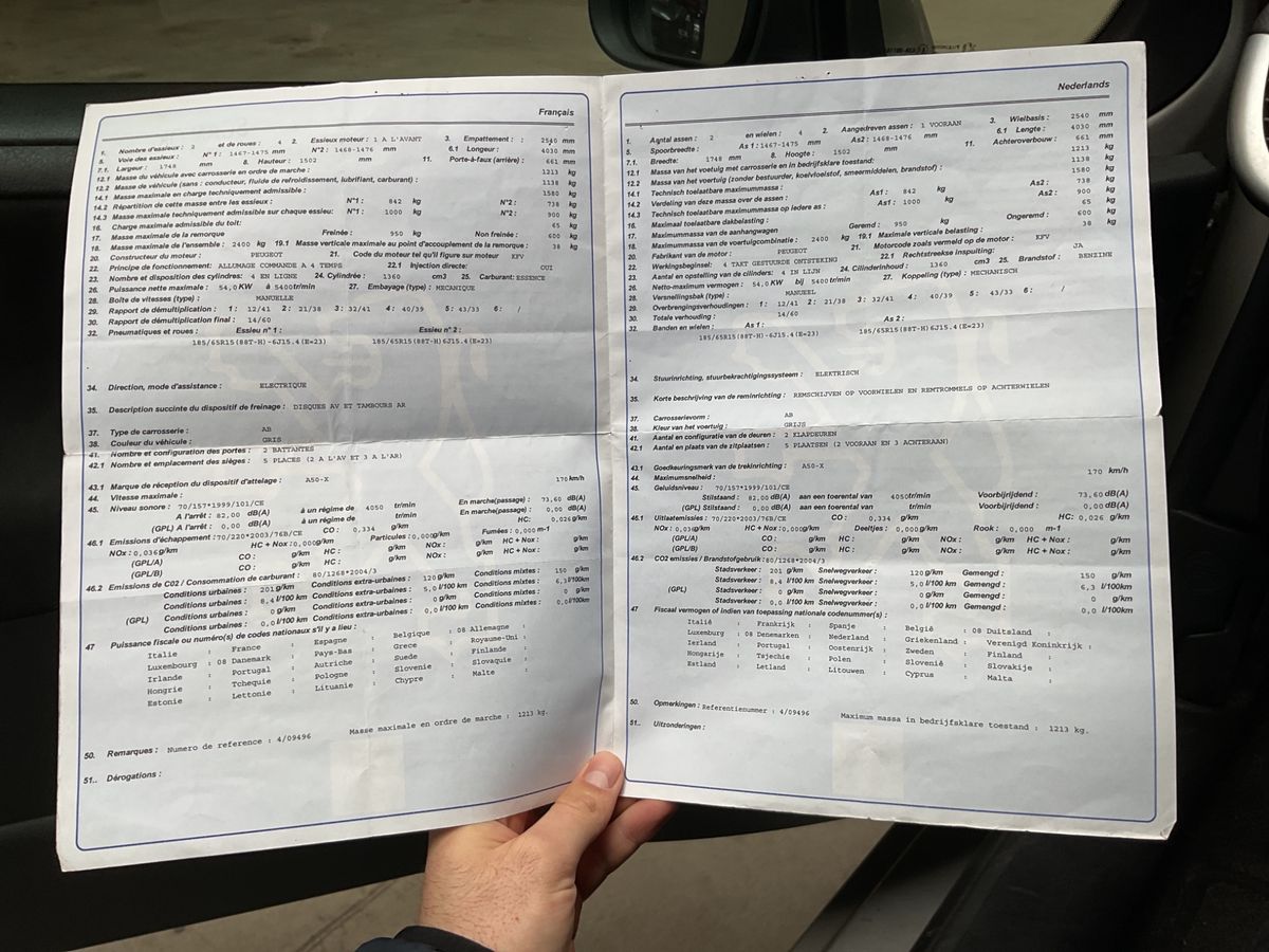 Peugeot 207 d'occasion