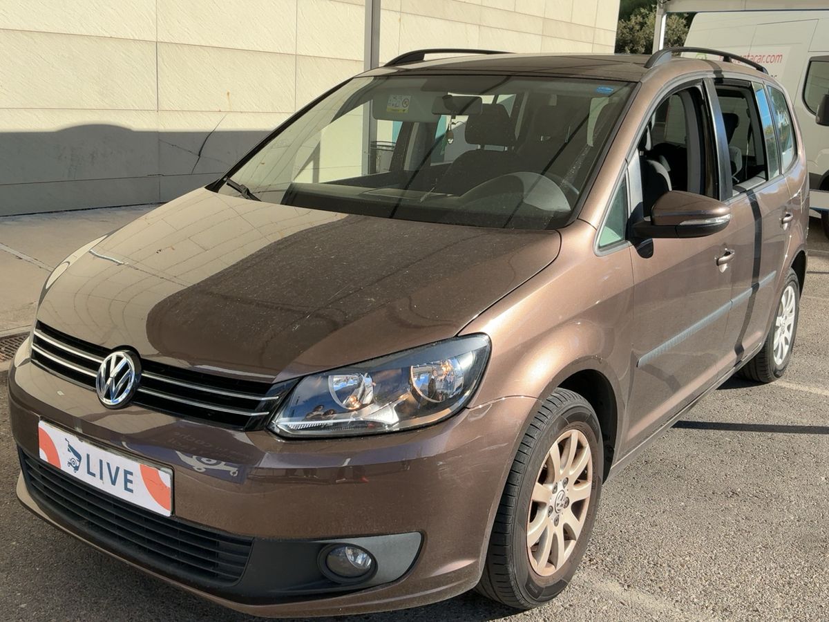 Volkswagen Touran 1.6 TDI Business BlueMotion
