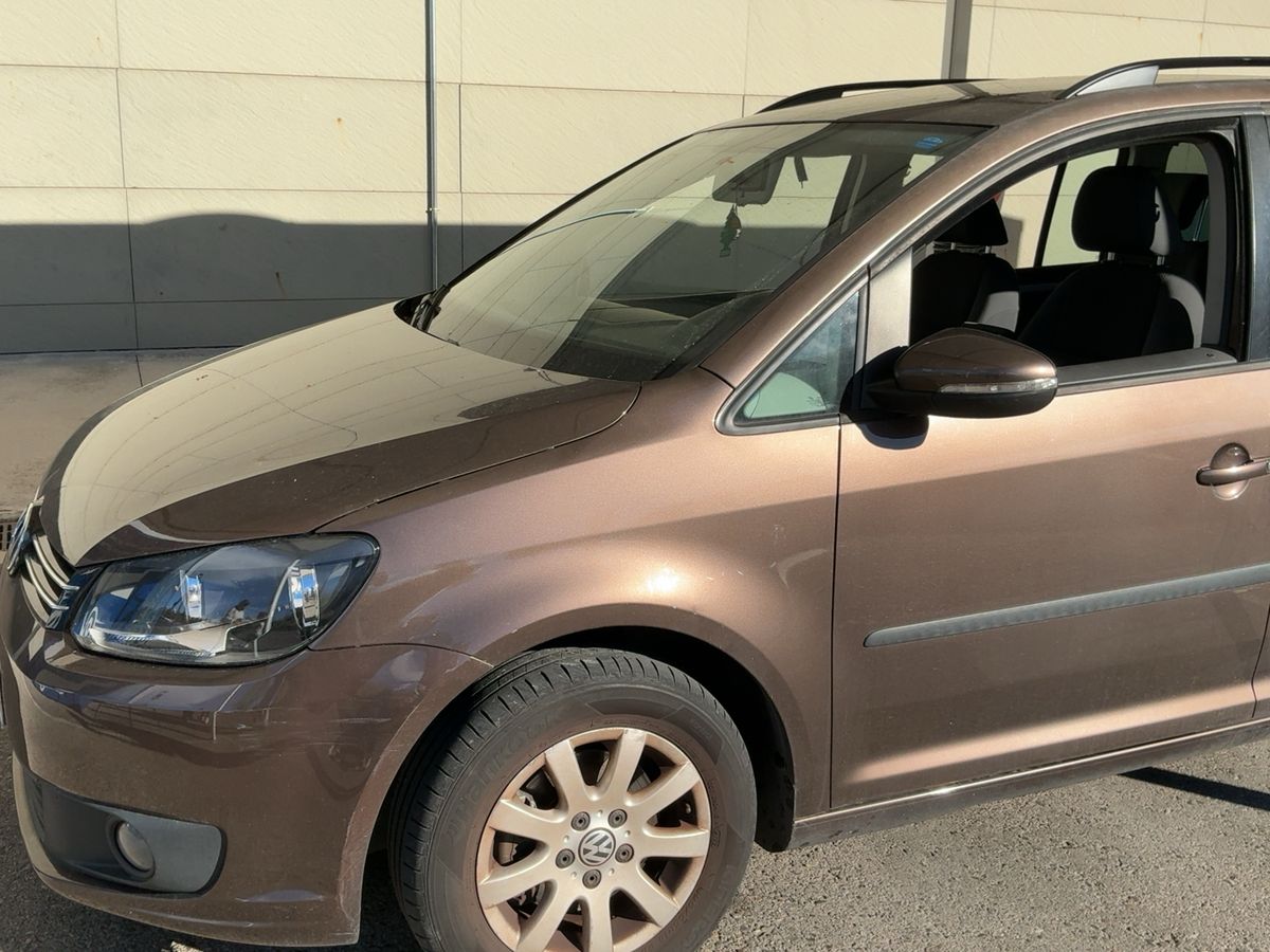 Volkswagen Touran 1.6 TDI Business BlueMotion