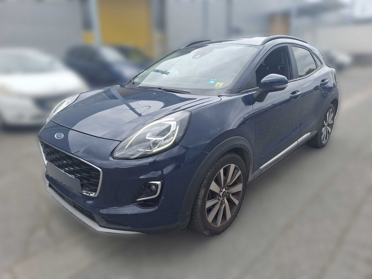 Ford Puma d'occasion
