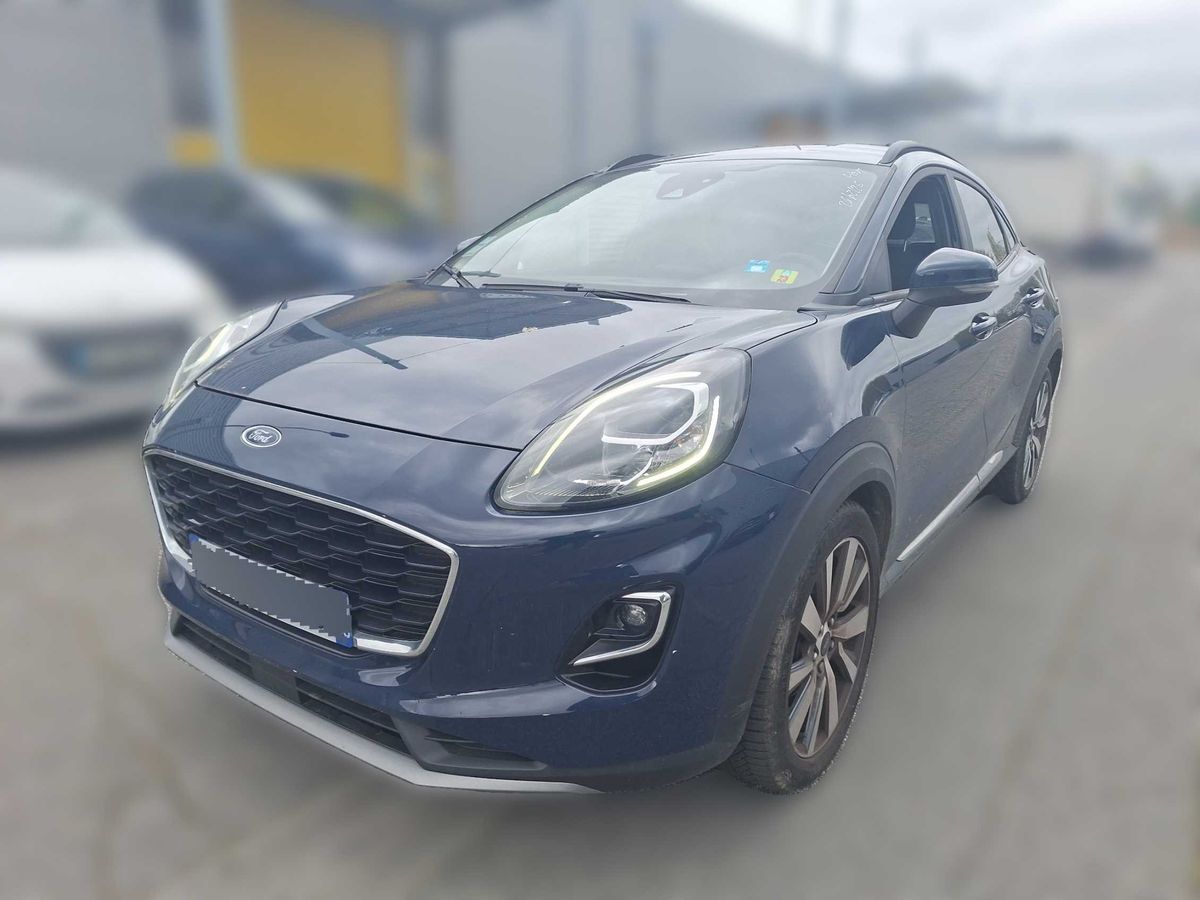 Ford Puma 2021