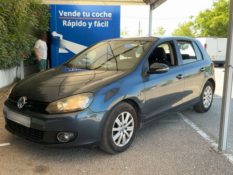 Volkswagen Golf VI 1.6 TDI Advance BlueMotion Tech 2012