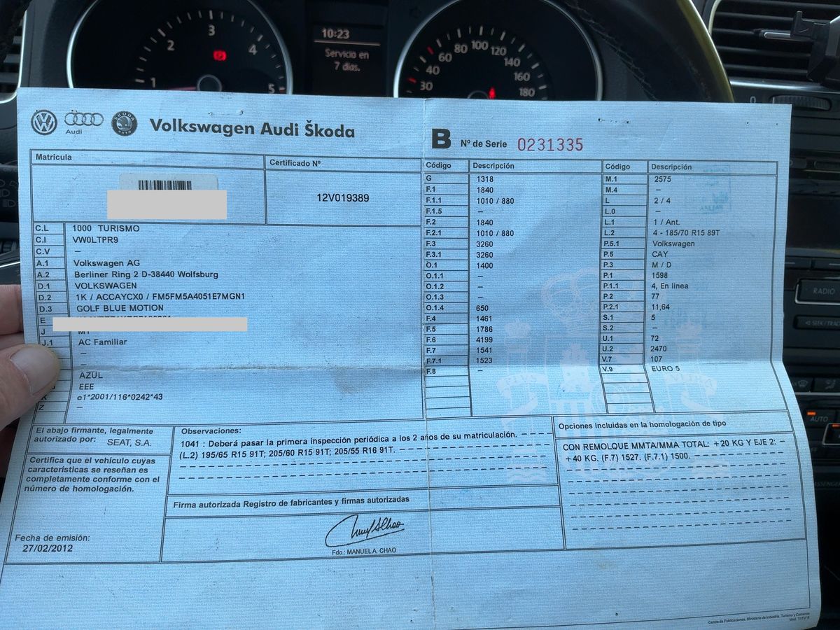 Volkswagen Golf d'occasion