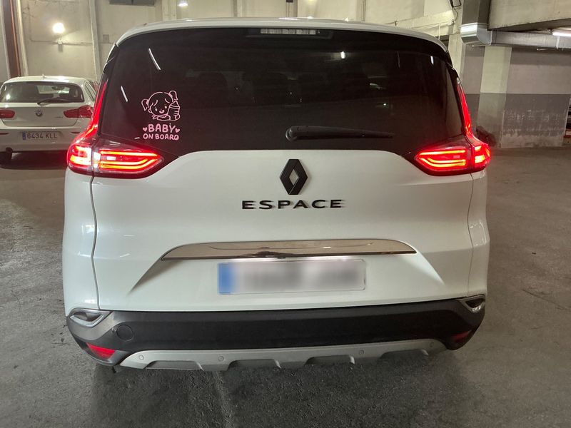 Renault Espace 1.6 dCi Energy Zen 2016 – снимка 29