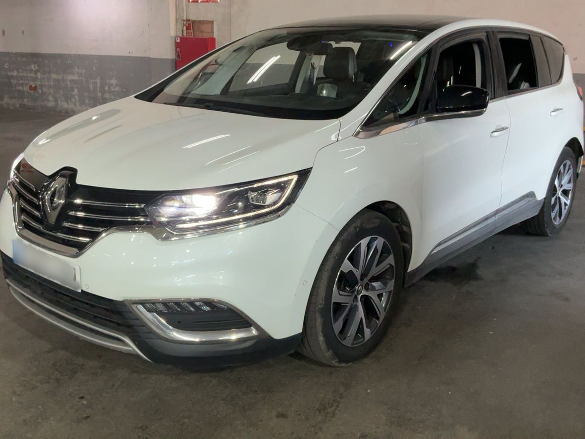 Renault Espace 2016 — photo 1