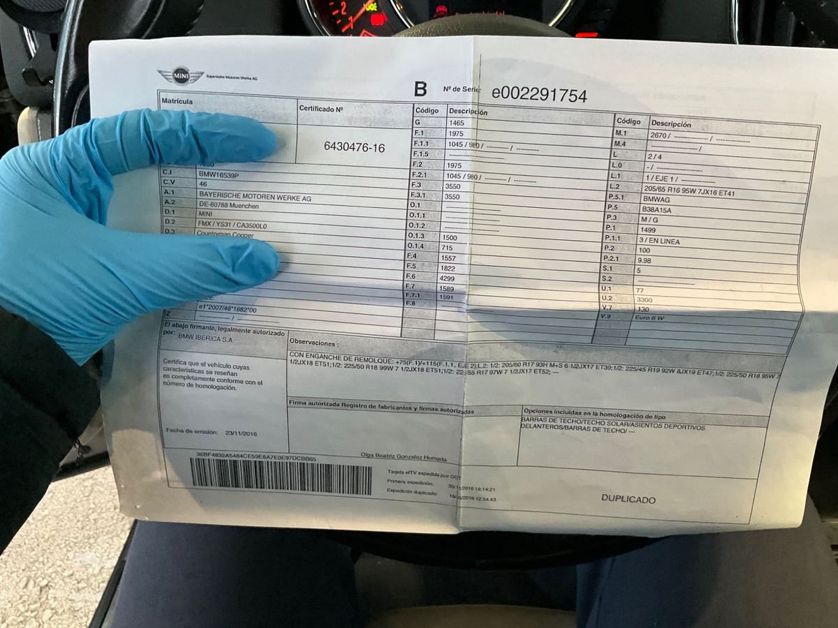 MINI Countryman d'occasion