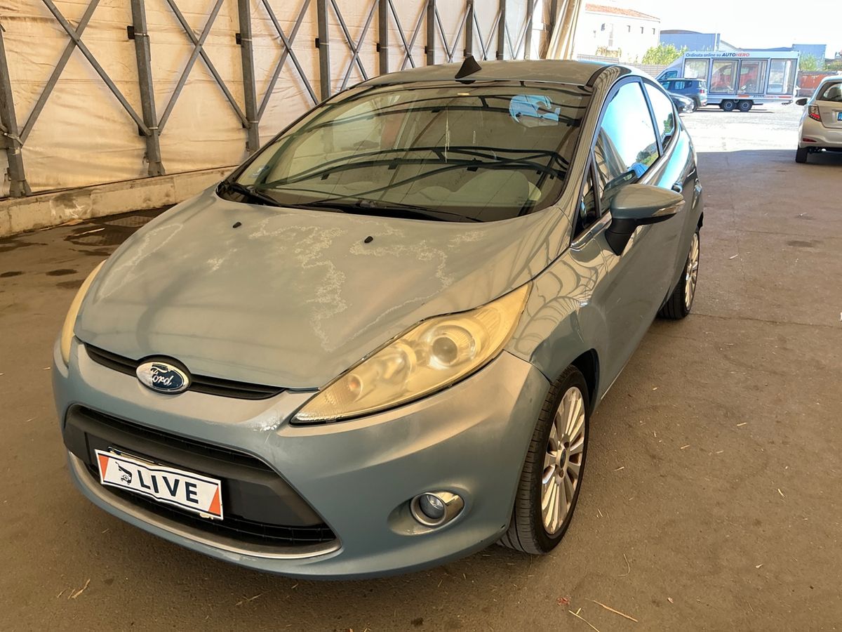 Ford Fiesta 1.4 TDCi Titanium