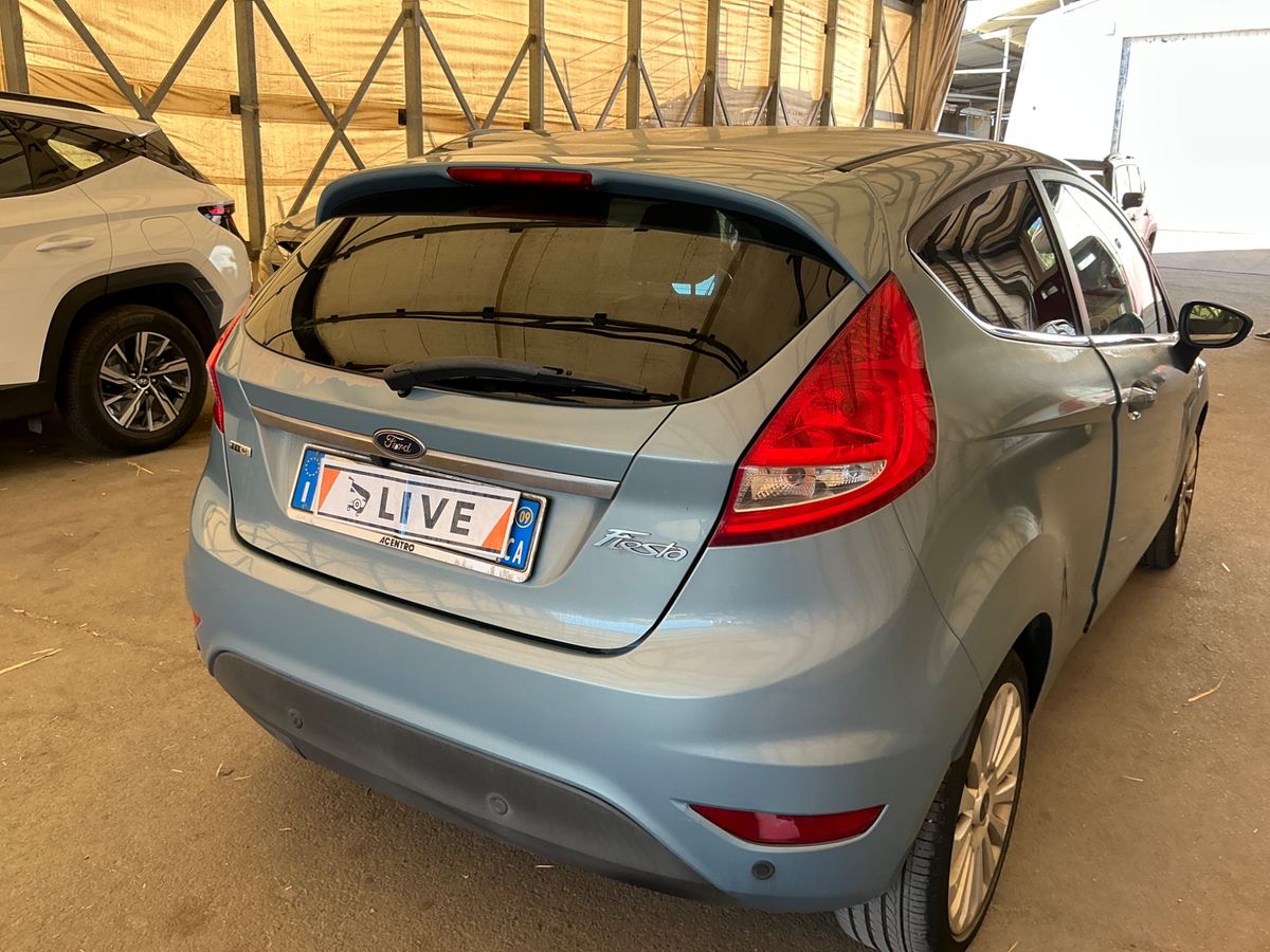Ford Fiesta 1.4 TDCi Titanium