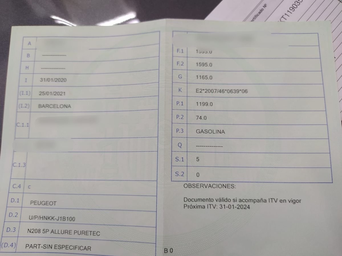 Peugeot 208 d'occasion