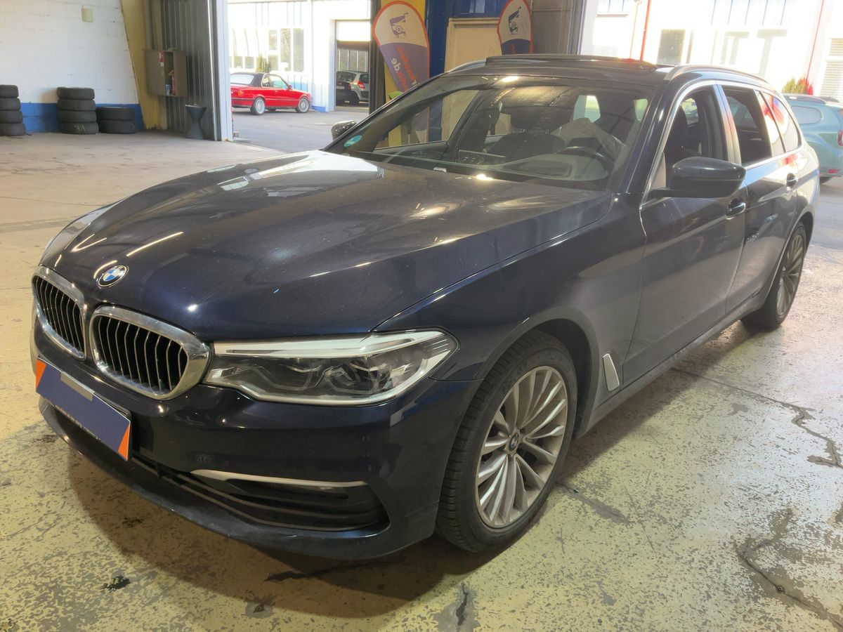 BMW 5er d'occasion