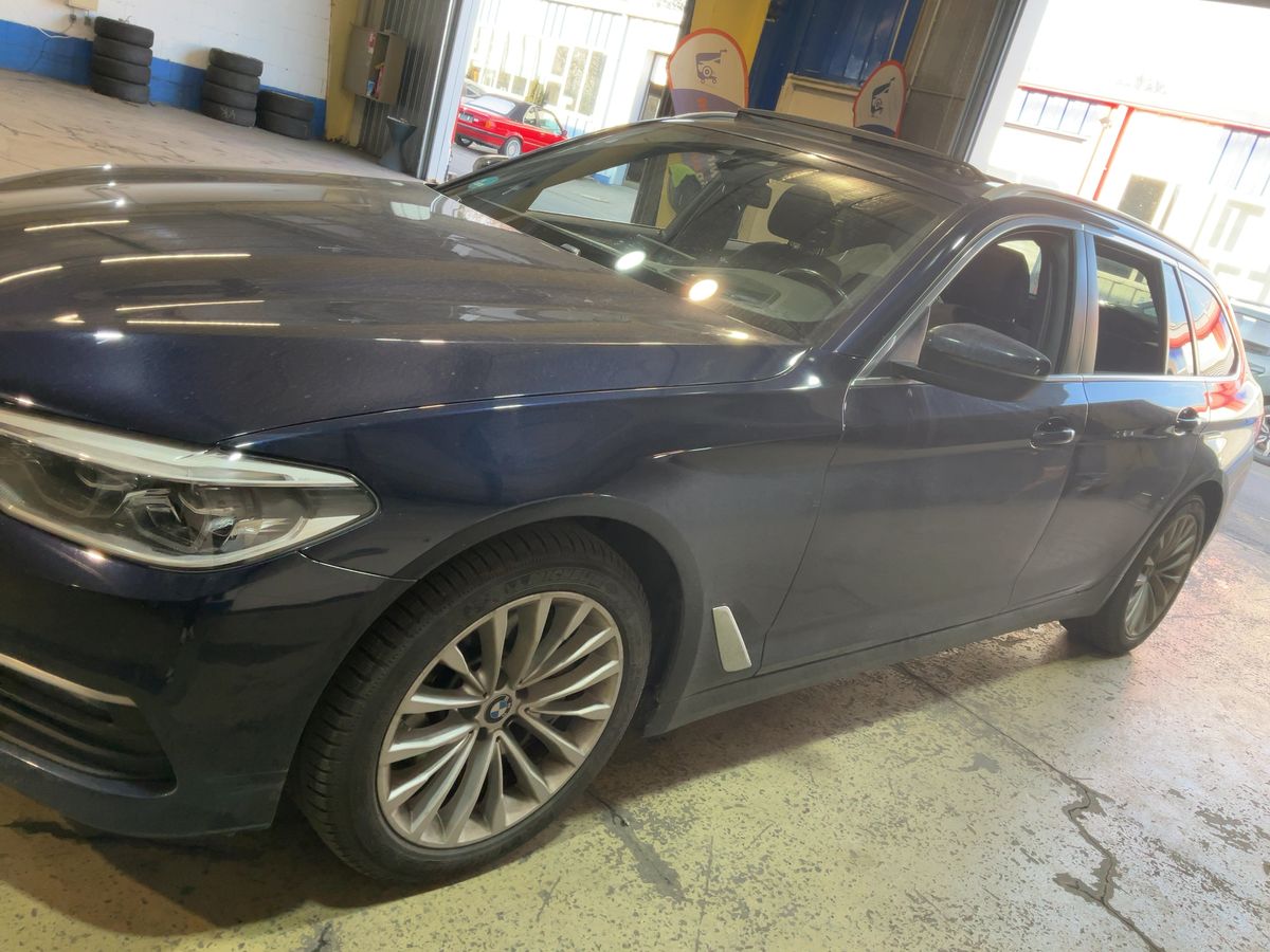 BMW 5er d'occasion