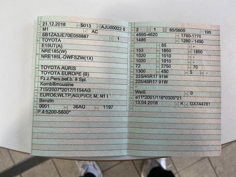 Toyota Auris Touring Sports 1.2 Turbo Team D — zdjęcie 15