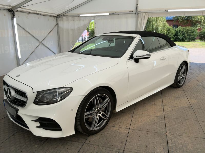 2018 Mercedes-Benz E-Klasse