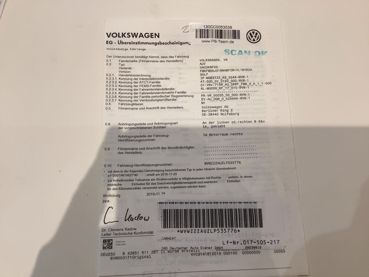 Volkswagen Golf d'occasion