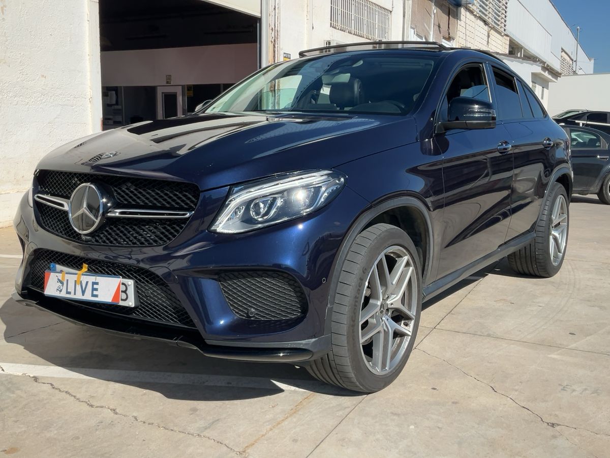 Mercedes-Benz GLE-Klasse d'occasion
