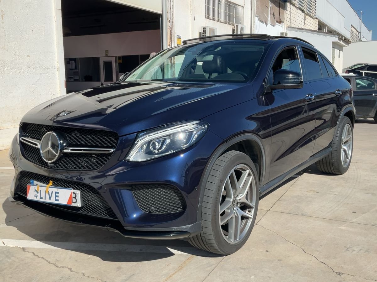 Mercedes-Benz GLE-Klasse d'occasion