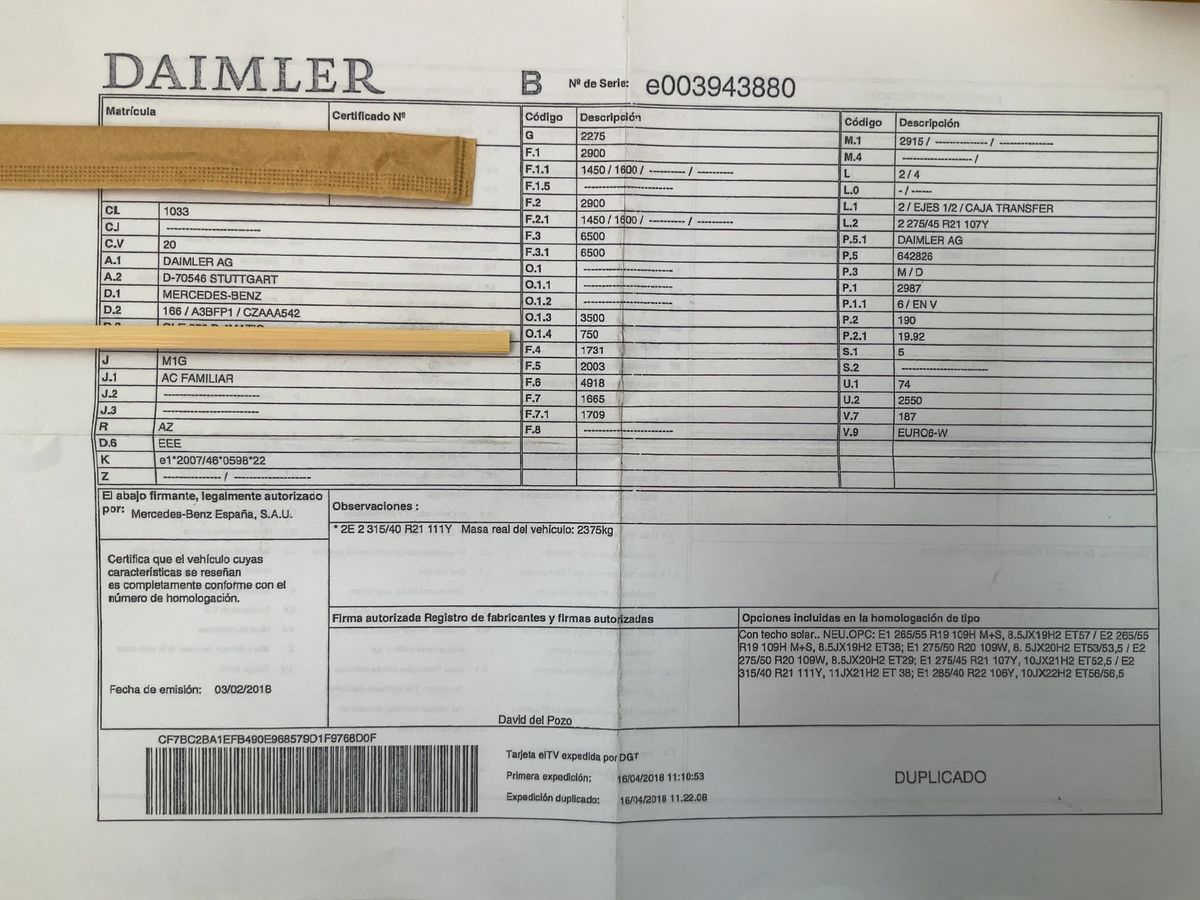 Mercedes-Benz GLE-Klasse d'occasion