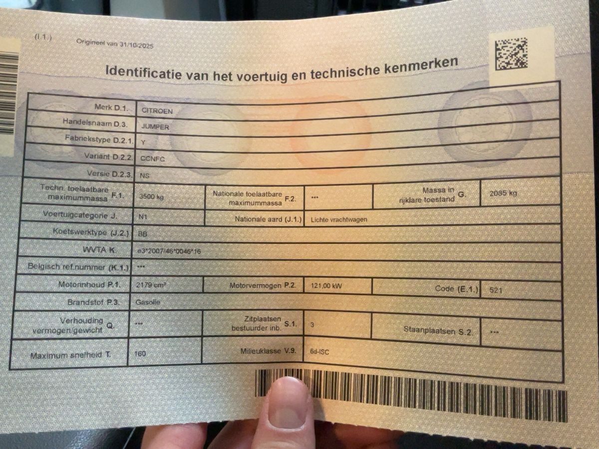 Citroen Jumper d'occasion