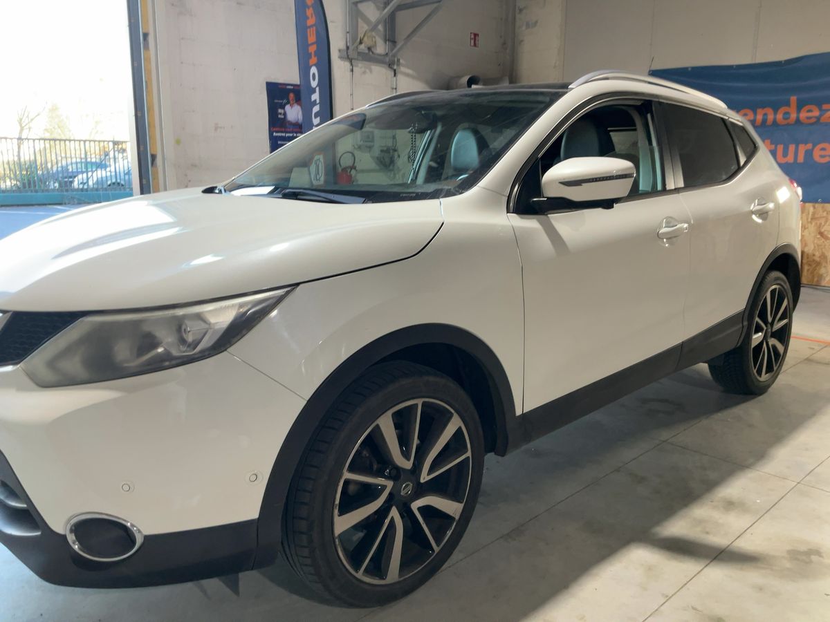 Nissan Qashqai d'occasion
