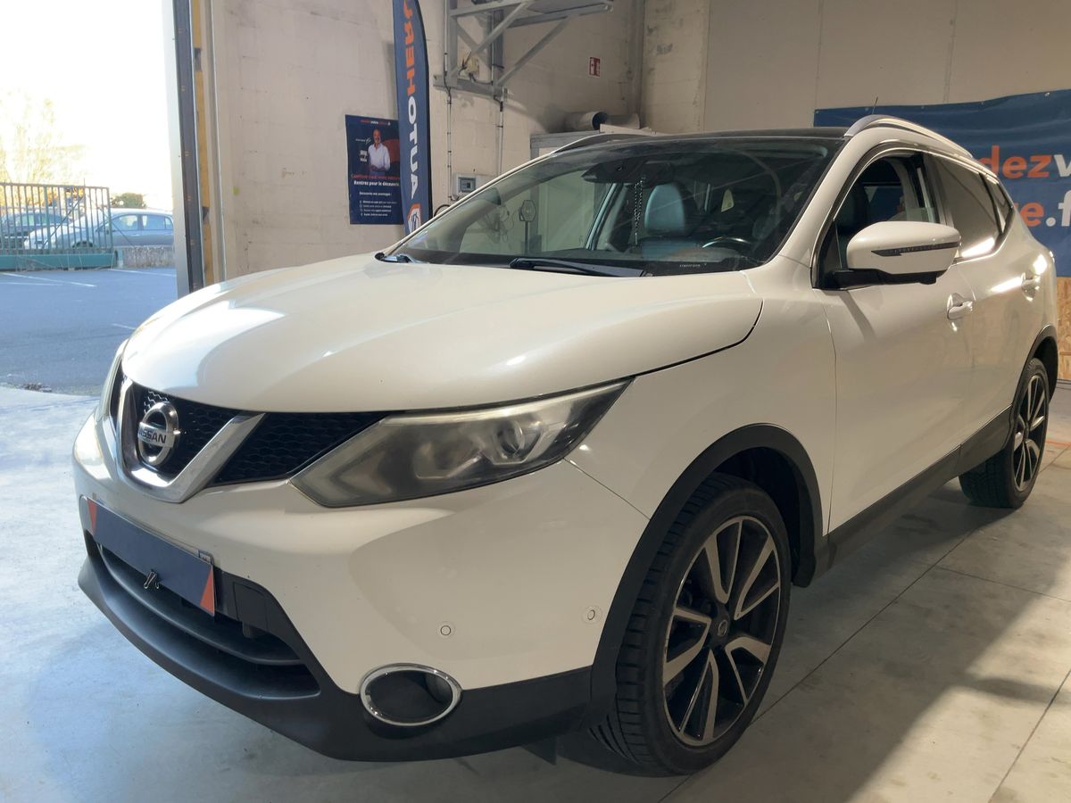 Nissan Qashqai d'occasion